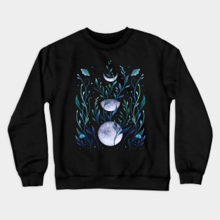 Phase & Grow - Teal Crewneck Sweatshirt